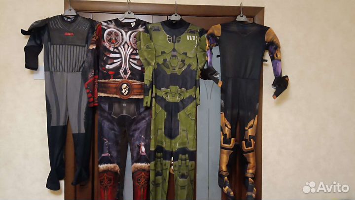 Новогодние костюмы супергероев