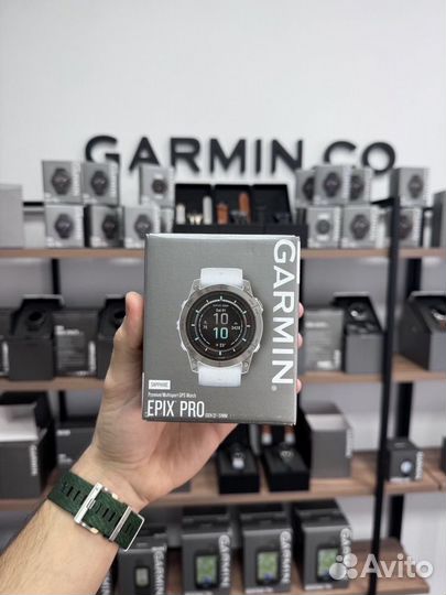 Garmin Epix Pro (Gen 2) - 51/47/42mm Sapphire