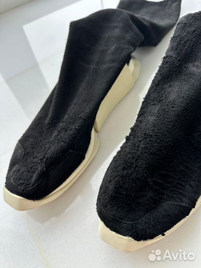 Сапоги кроссовки