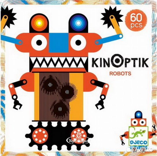 Kinoptik robots игра