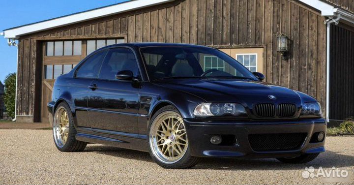 Кованые диски в стиле HRE для BMW M3 E46 R19