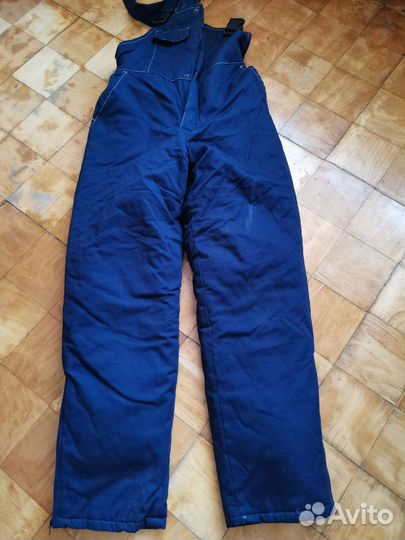 Рабочая одежда мужская зимняя