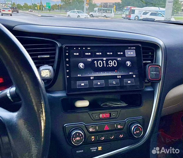 Магнитола Kia Optima 3