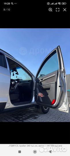 Chevrolet Captiva 2.4 AT, 2007, 260 000 км