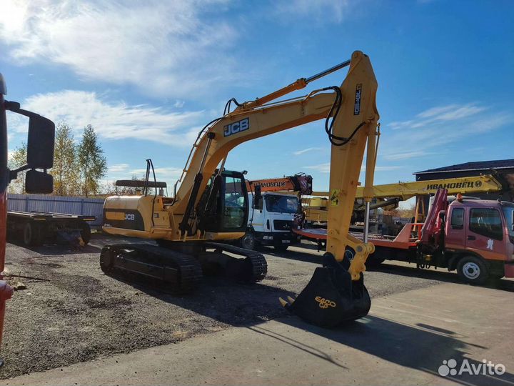 Гусеничный экскаватор JCB JS 160N LC, 2011