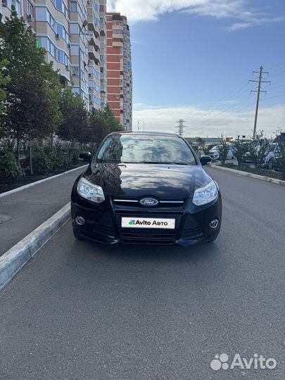 Ford Focus 1.6 МТ, 2013, 71 150 км