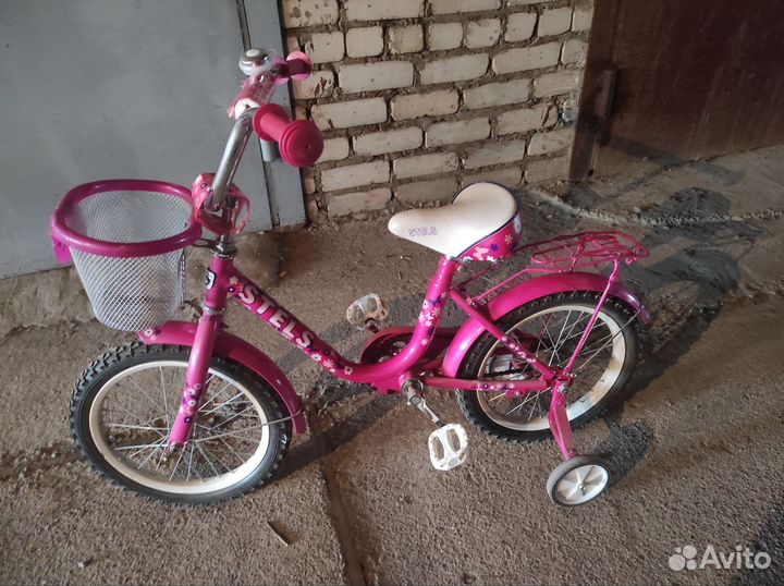 Детский велосипед