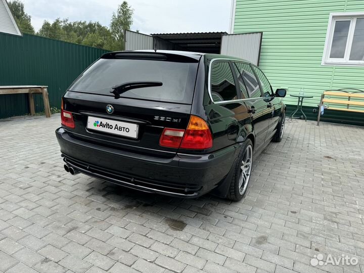 BMW 3 серия 3.0 AT, 2001, 110 000 км