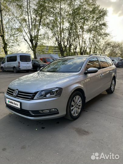 Volkswagen Passat 1.8 AMT, 2011, 190 000 км