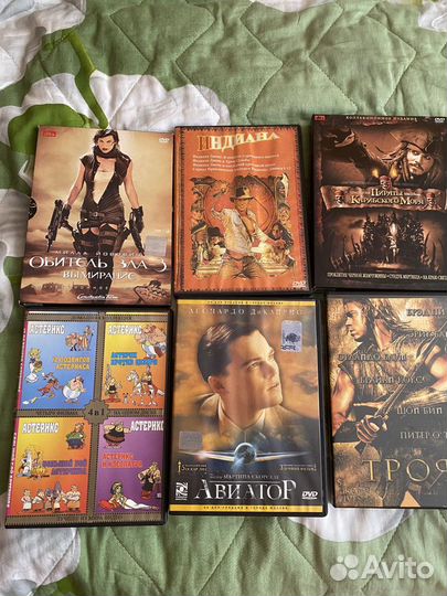 DVD диски