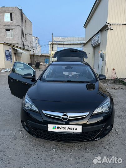 Opel Astra GTC 1.4 AT, 2014, 135 000 км