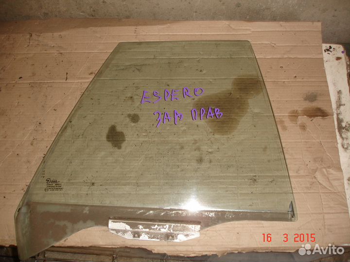 Стекло двери Daewoo Espero