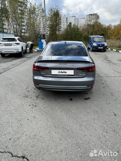 Audi A4 2.0 AMT, 2018, 94 000 км