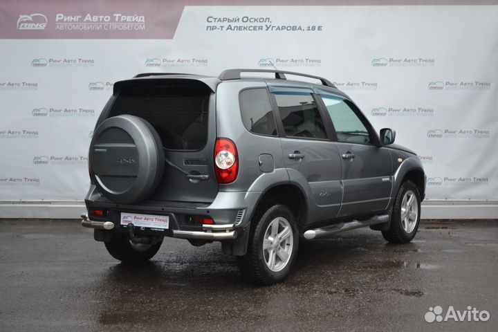 Chevrolet Niva 1.7 МТ, 2015, 117 615 км