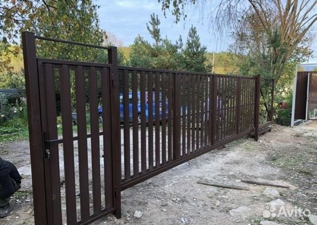 Откатные ворота