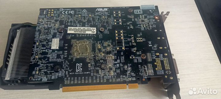 Видеокарта asus strix r7370 4GD5