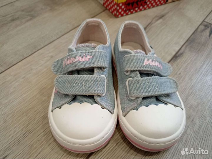Кеды для девочки