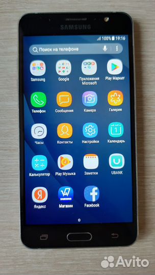 Samsung Galaxy J5 (2016) SM-J510F/DS, 2/16 ГБ