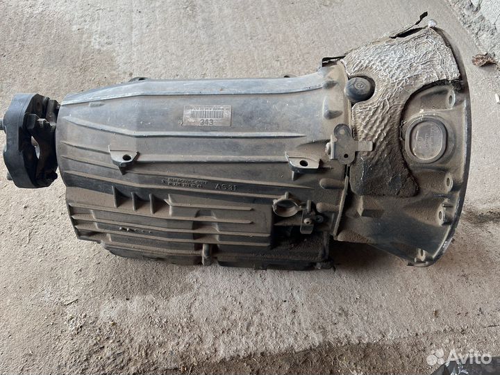 АКПП mercedes w211