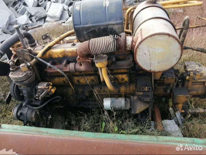Двигатель на экскаватор daewoo DH-130