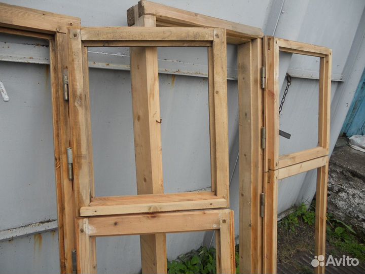 Деревянные окна