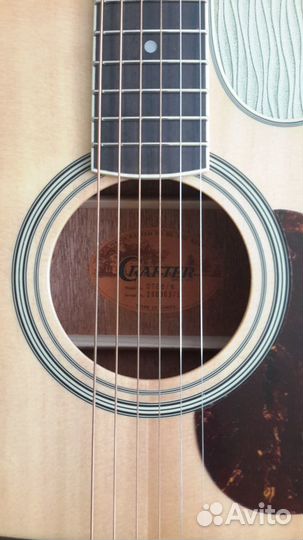 Электроакустическая гитара Crafter DTE 6/N
