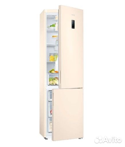 Холодильник RB37A52N0EL beige samsung