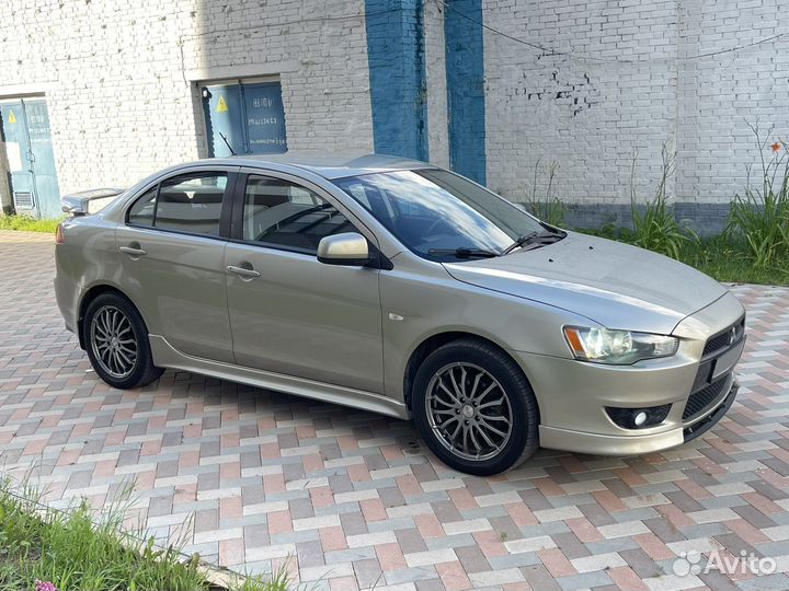 Mitsubishi Lancer 2.0 CVT, 2007, 216 580 км