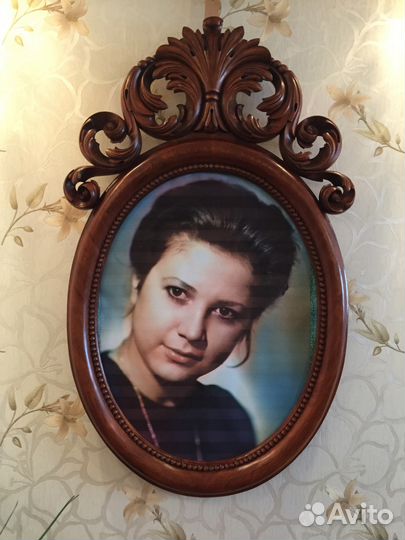 Резная рама для зеркала