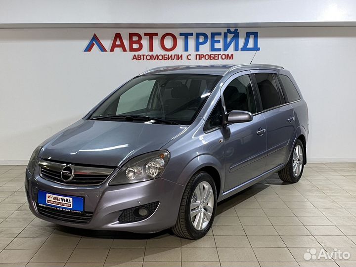 Opel Zafira 1.9 AT, 2007, 132 000 км