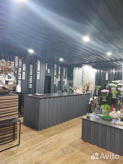Цветочный магазин готовый бизнес