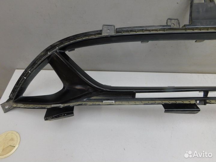 Решетка в бампер центр. Kia Optima IV (60821)