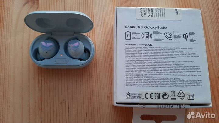 Беспроводные наушники samsung galaxy buds pro