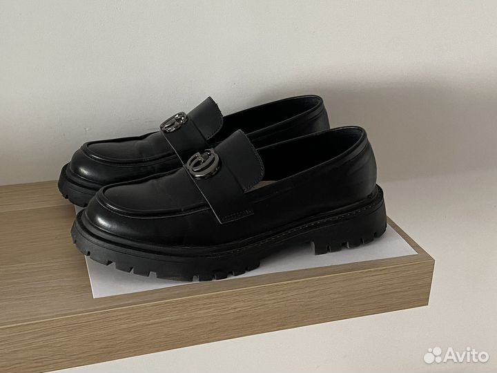 Туфли лоферы женские 41 размер