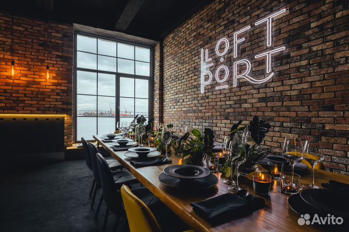 Аренда Лофта (Севкабель порт)