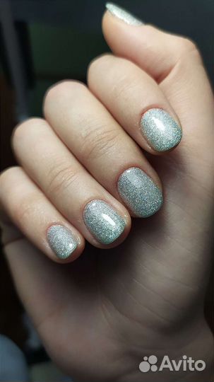Маникюр с покрытием гель-лак 