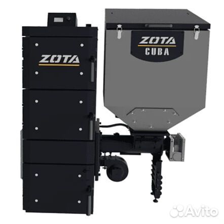 Котел отопление Zota Cuba 15