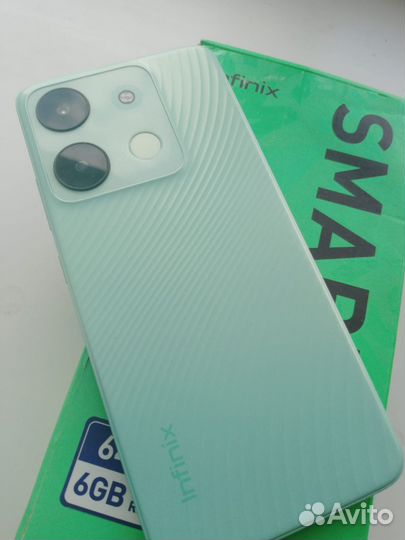 Infinix Smart 7, 3/64 ГБ