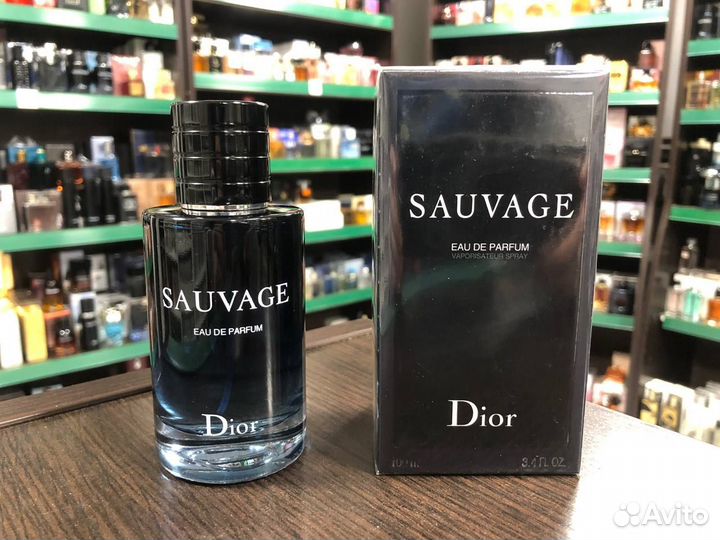 Духи Dior Sauvage Диор Саваж Eau de Parfum 100 мл