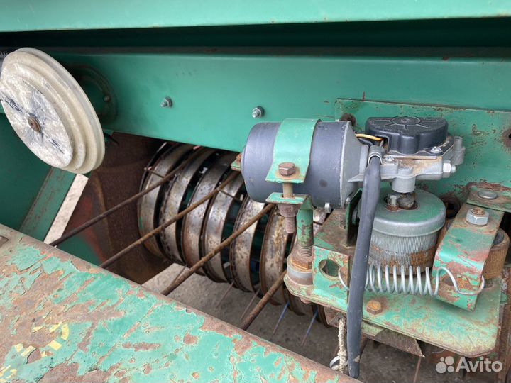 Пресс-подборщик БобруйскАгромаш ПРФ-145, 2017