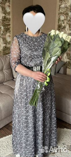 Вечернее платье в пол 50 52 размеров