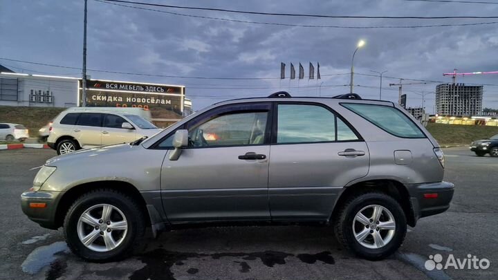 Lexus RX 3.0 AT, 2001, 460 000 км