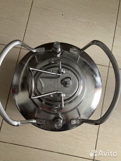 Пивная кега Карнелиус 10литров и фитинги и кран