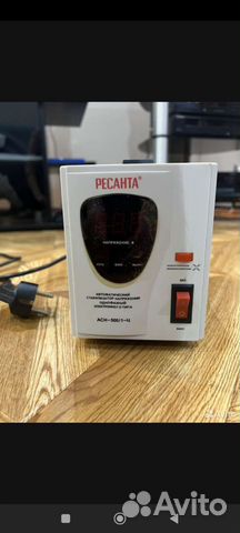 Стабилизатор напряжения ресанта