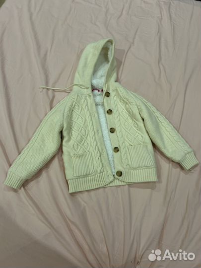 Кофта-курточка для девочки