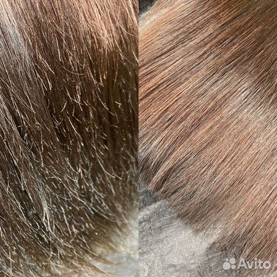 Полировка волос обучение