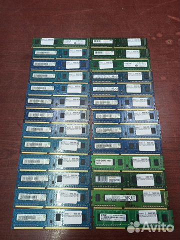 Оперативная память DDR3 4Gb