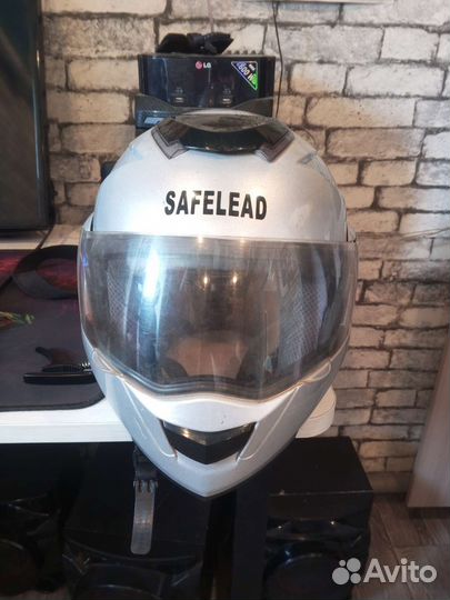 Мотошлем Safelead