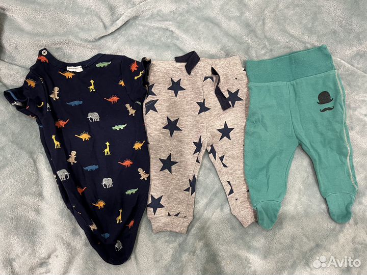 Детские вещи на мальчика от 0 до 1 года