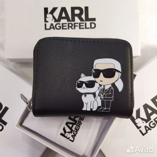 Karl Lagerfeld кошелек новый premium